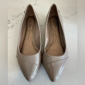 Life Stride soft system, tan, size 9
